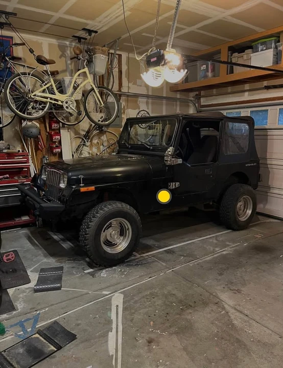 1994 Jeep YJ Wrangler - Image 3 of 4