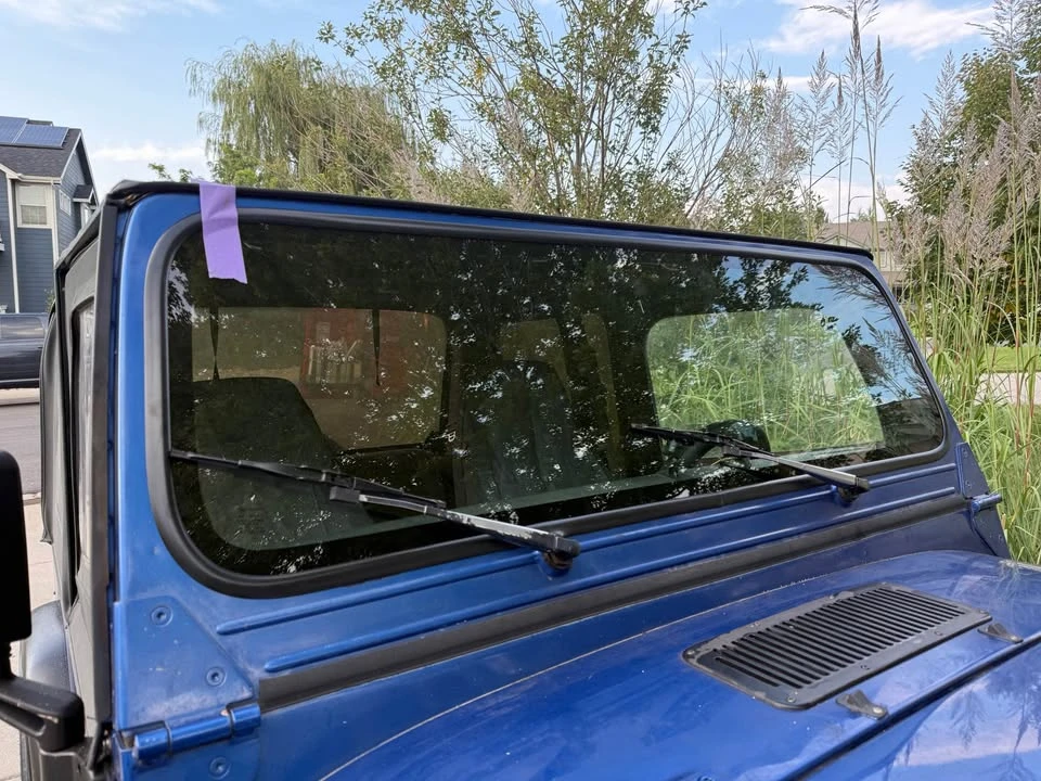 1994 Jeep YJ Wrangler - Image 4 of 11