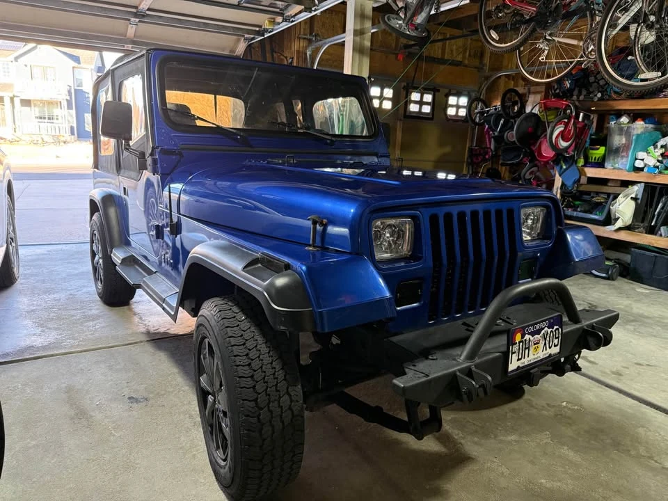 1994 Jeep YJ Wrangler - Image 9 of 11