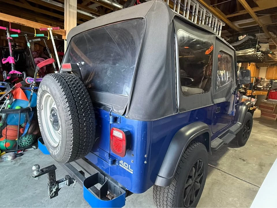1994 Jeep YJ Wrangler - Image 7 of 11