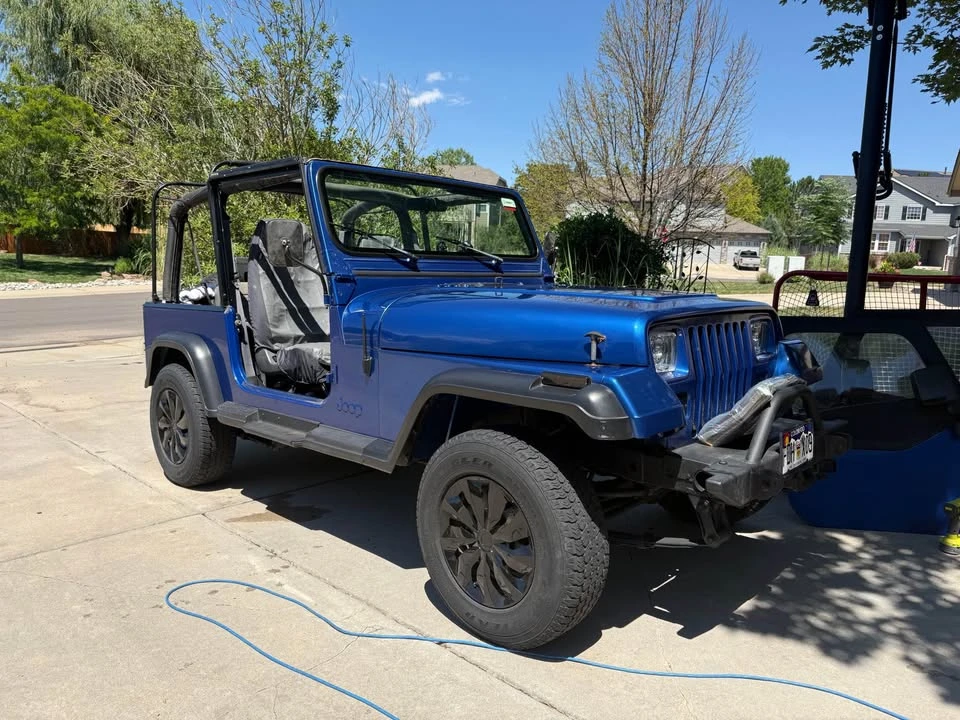 1994 Jeep YJ Wrangler - Image 5 of 11