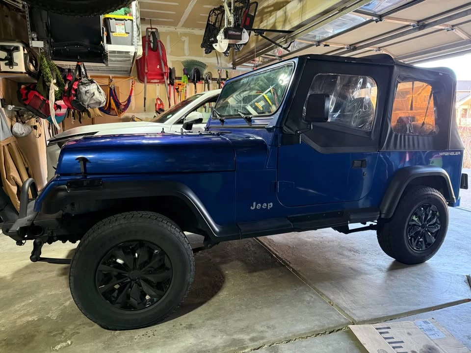 1994 Jeep YJ Wrangler - Image 6 of 11