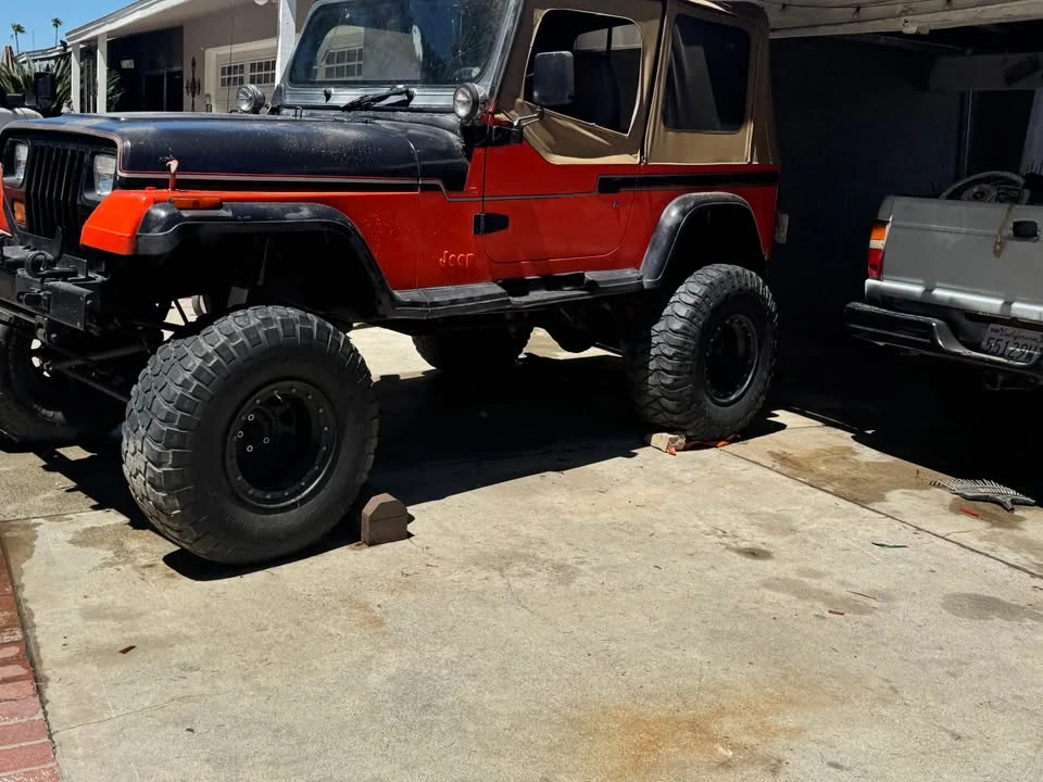 1994 Jeep YJ Wrangler - Image 4 of 7
