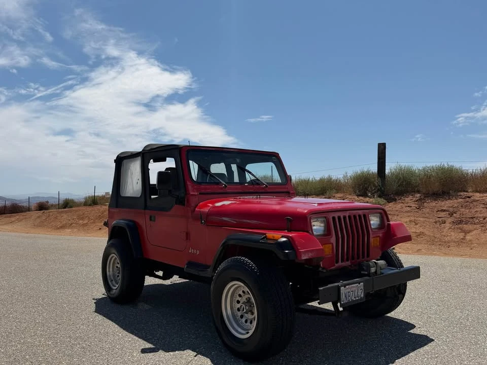 1994 Jeep YJ Wrangler - Image 3 of 13