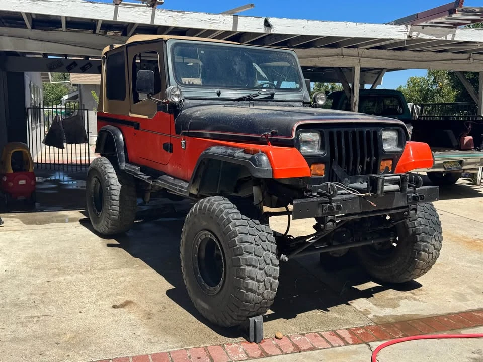 1994 Jeep YJ Wrangler - Image 2 of 7