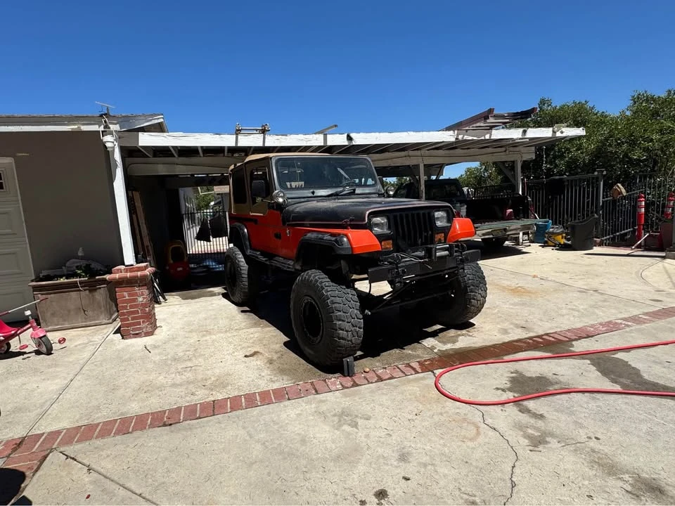 1994 Jeep YJ Wrangler - Image 3 of 7
