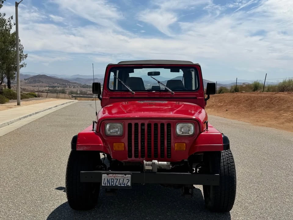1994 Jeep YJ Wrangler - Image 2 of 13