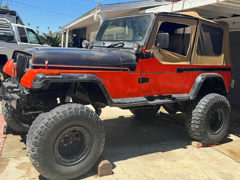 1994 Jeep YJ Wrangler - Image 5 of 7