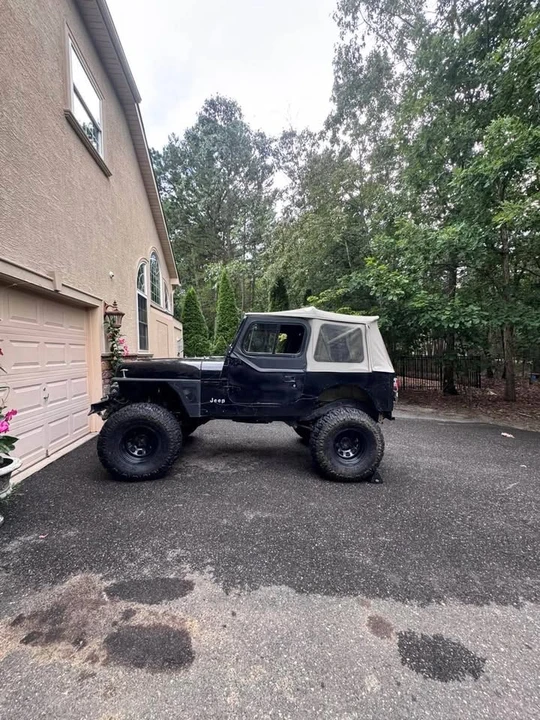 1994 Jeep YJ Wrangler - Image 4 of 5