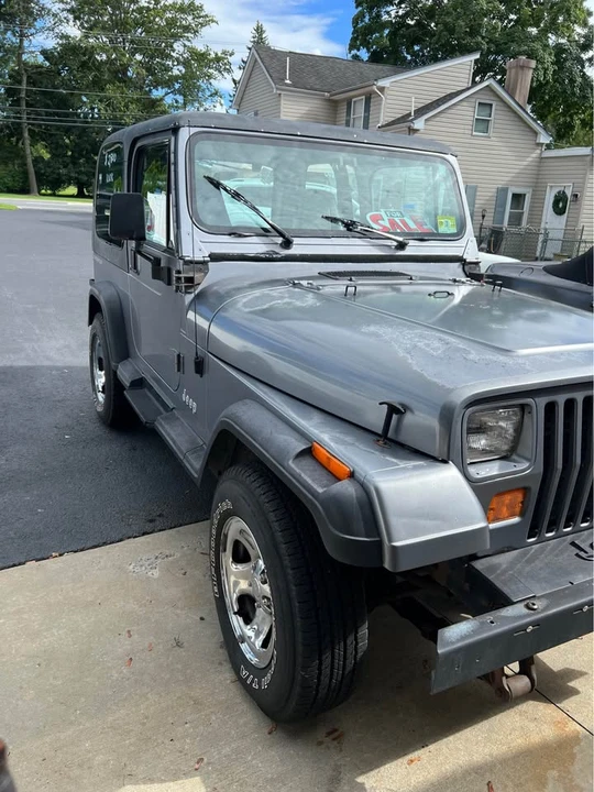 1994 Jeep YJ Wrangler - Image 2 of 20