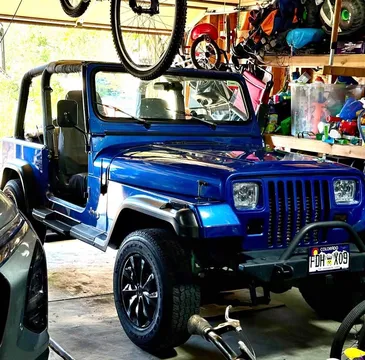 1994 Jeep Wrangler Sport