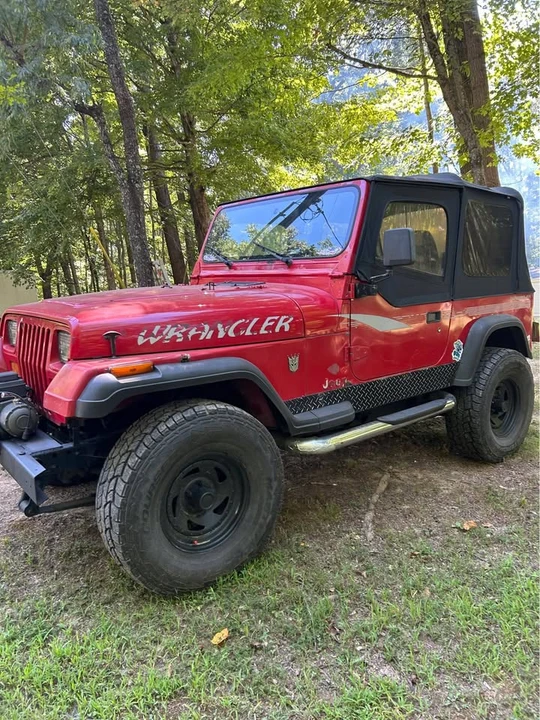 1994 Jeep YJ Wrangler - Image 7 of 8