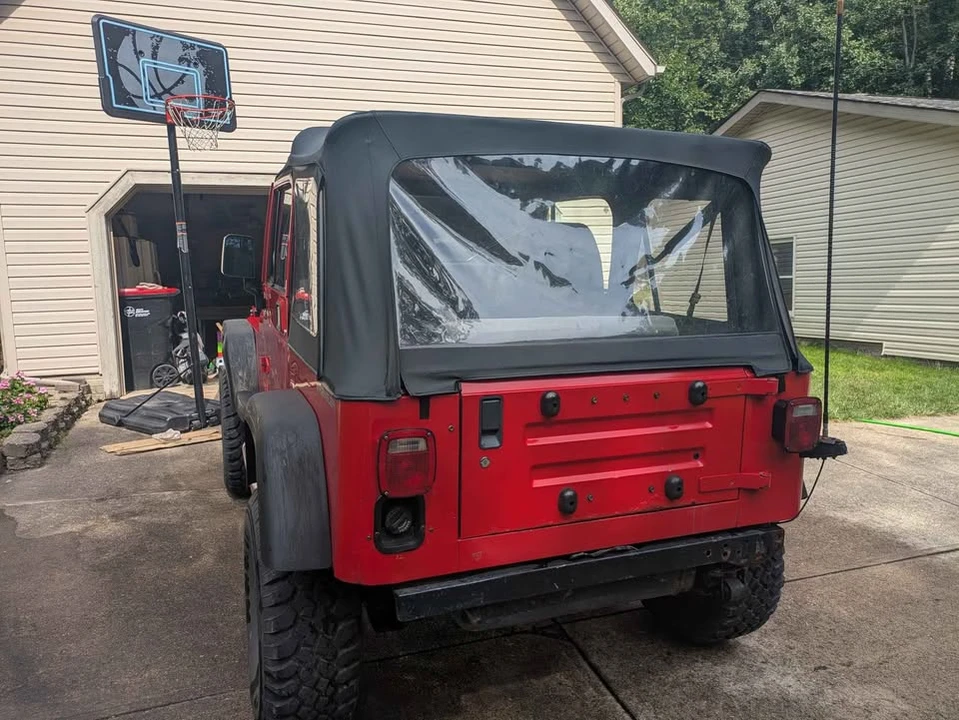 1994 Jeep YJ Wrangler - Image 3 of 4