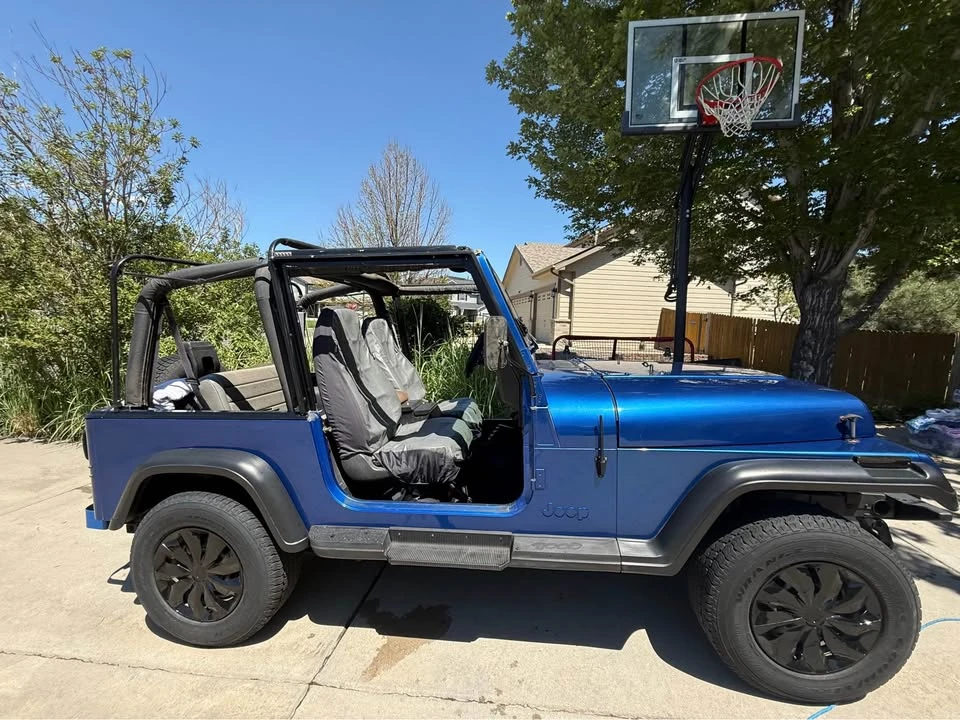 1994 Jeep YJ Wrangler - Image 2 of 11