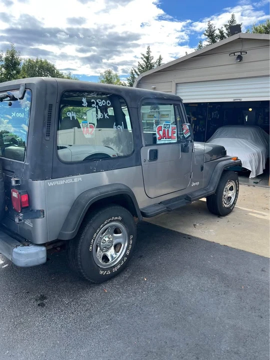 1994 Jeep YJ Wrangler - Image 6 of 20