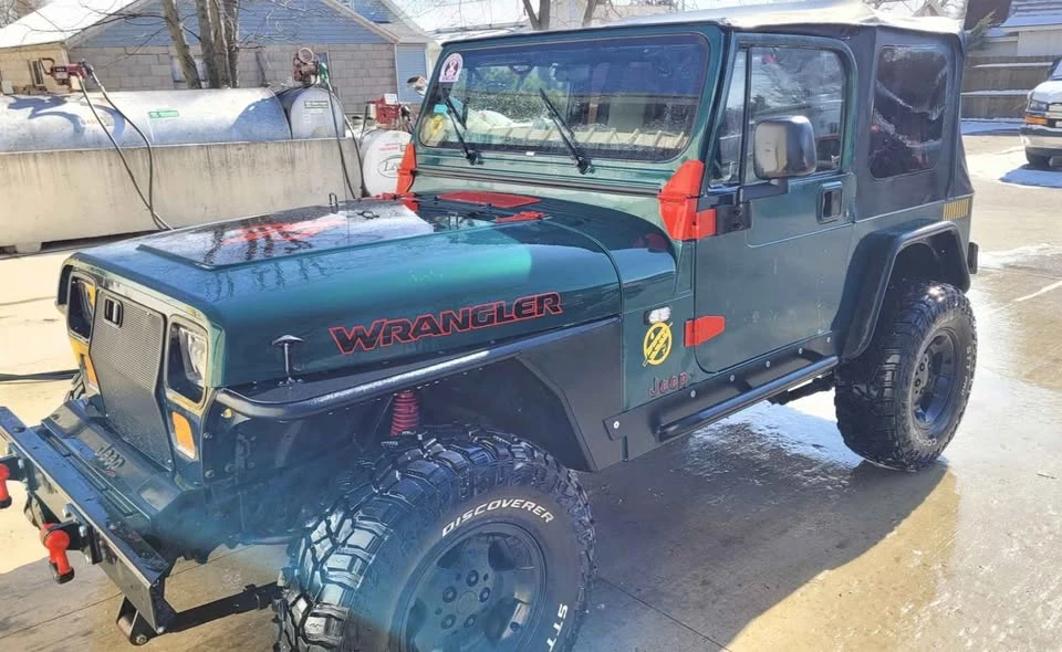 1994 Jeep YJ Wrangler - Image 2 of 5