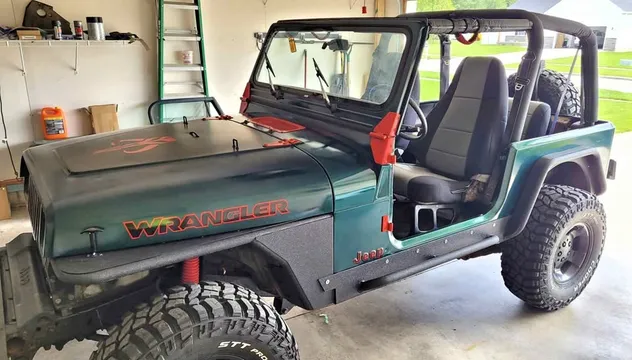 1994 Jeep Wrangler Sport