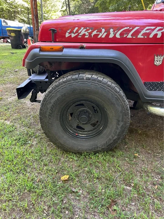 1994 Jeep YJ Wrangler - Image 3 of 8