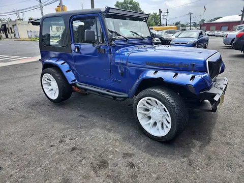 1994 Jeep Wrangler Sport