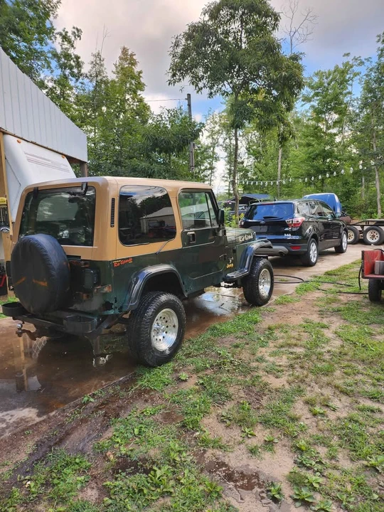 1994 Jeep YJ Wrangler - Image 3 of 7