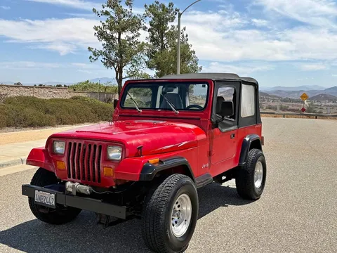 1994 Jeep Wrangler Sport