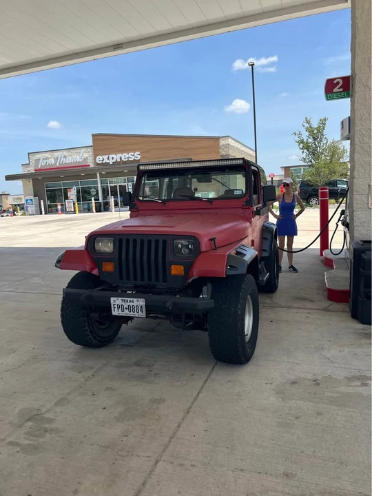 1994 Jeep YJ Wrangler - Image 4 of 7