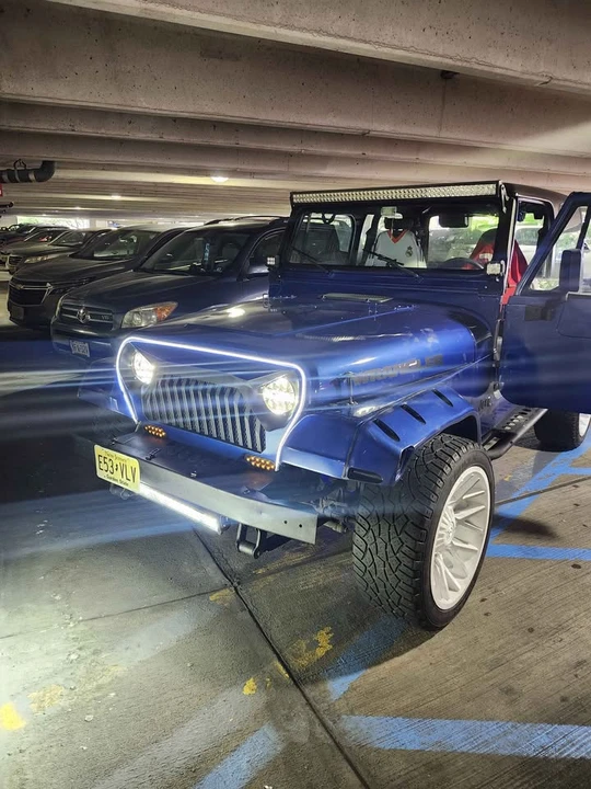 1994 Jeep YJ Wrangler - Image 3 of 5