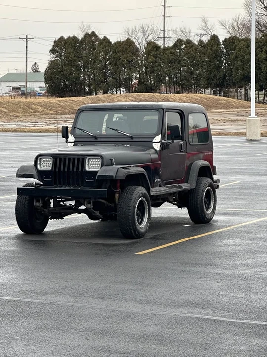 1994 Jeep YJ Wrangler - Image 12 of 13