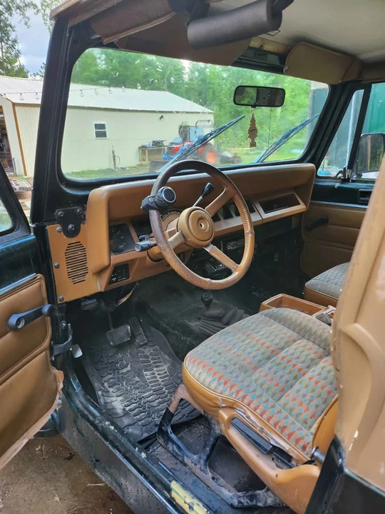 1994 Jeep YJ Wrangler - Image 4 of 7