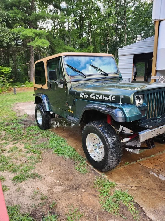 1994 Jeep YJ Wrangler - Image 2 of 7