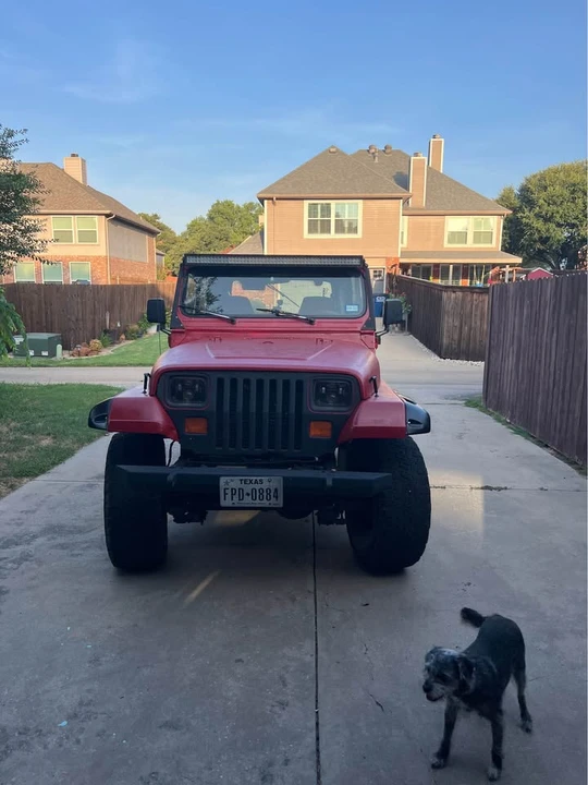 1994 Jeep YJ Wrangler - Image 2 of 7