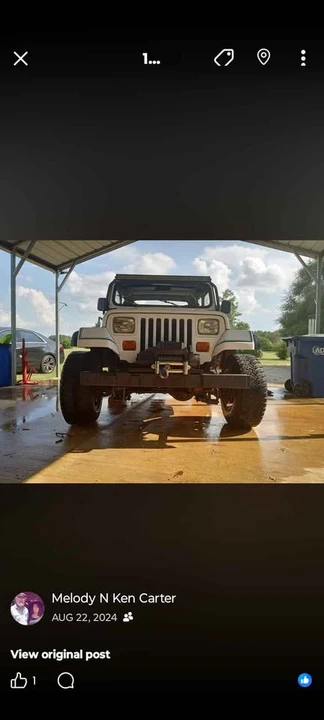 1994 Jeep YJ Wrangler - Image 4 of 5