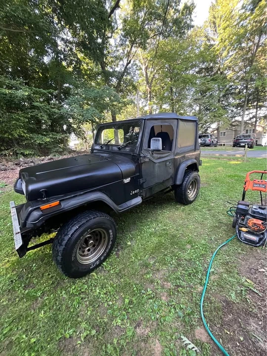 1994 Jeep YJ Wrangler - Image 4 of 5