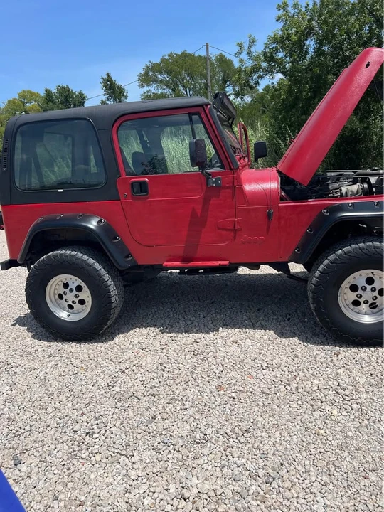 1994 Jeep YJ Wrangler - Image 7 of 7