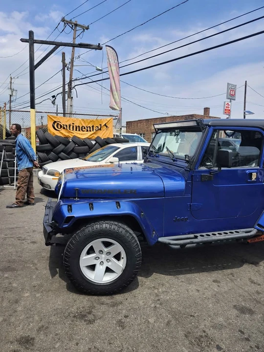 1994 Jeep YJ Wrangler - Image 2 of 5