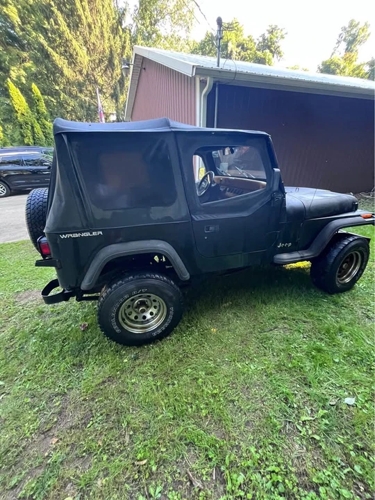 1994 Jeep YJ Wrangler - Image 2 of 5