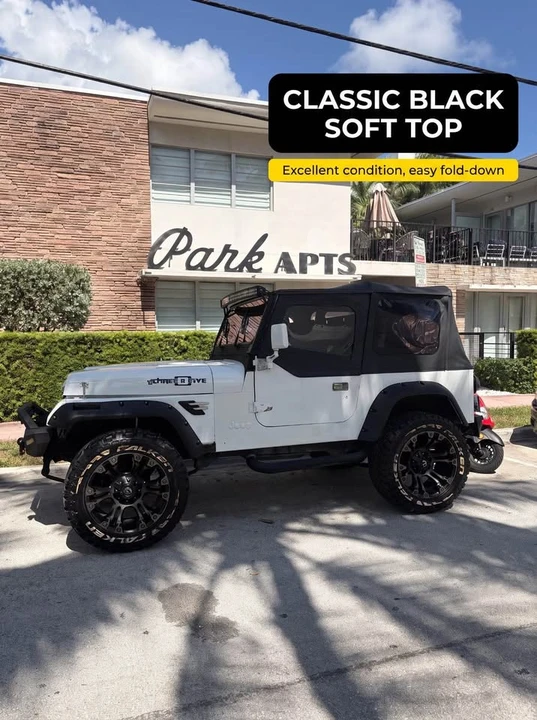 1994 Jeep YJ Wrangler - Image 2 of 7