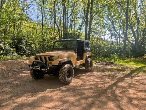 1994 Jeep Wrangler Sport