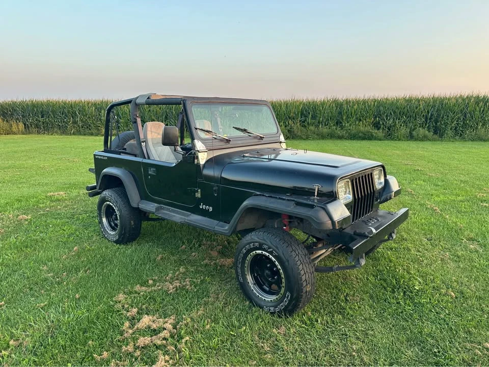 1994 Jeep YJ Wrangler - Image 3 of 13