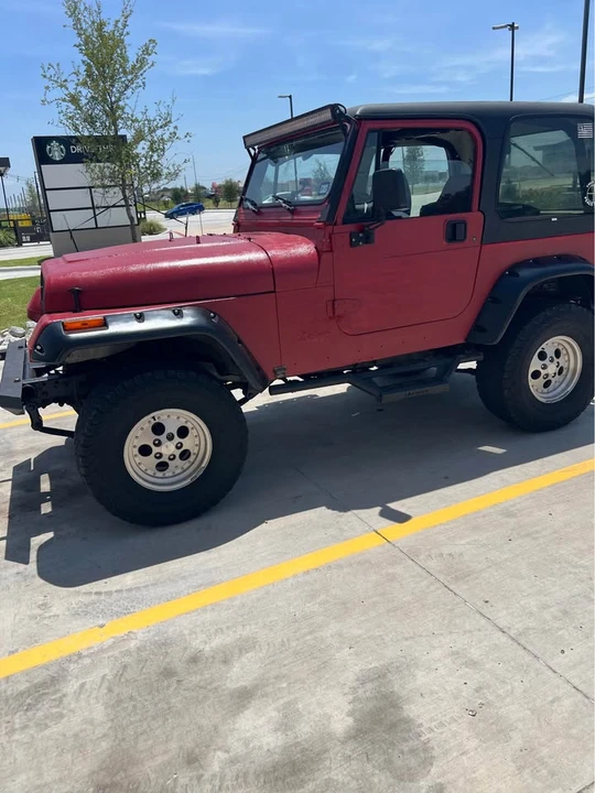 1994 Jeep YJ Wrangler - Image 3 of 7