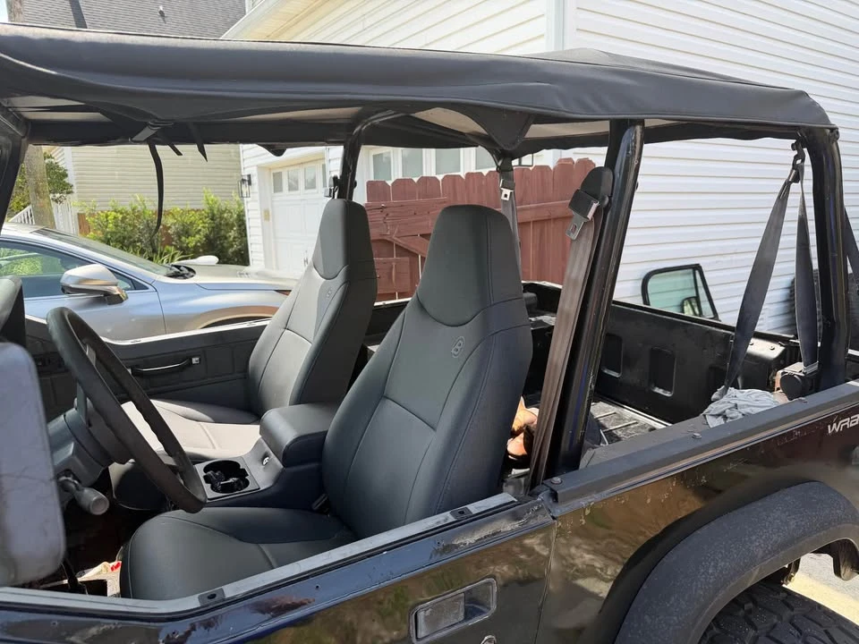 1994 Jeep YJ Wrangler - Image 4 of 9