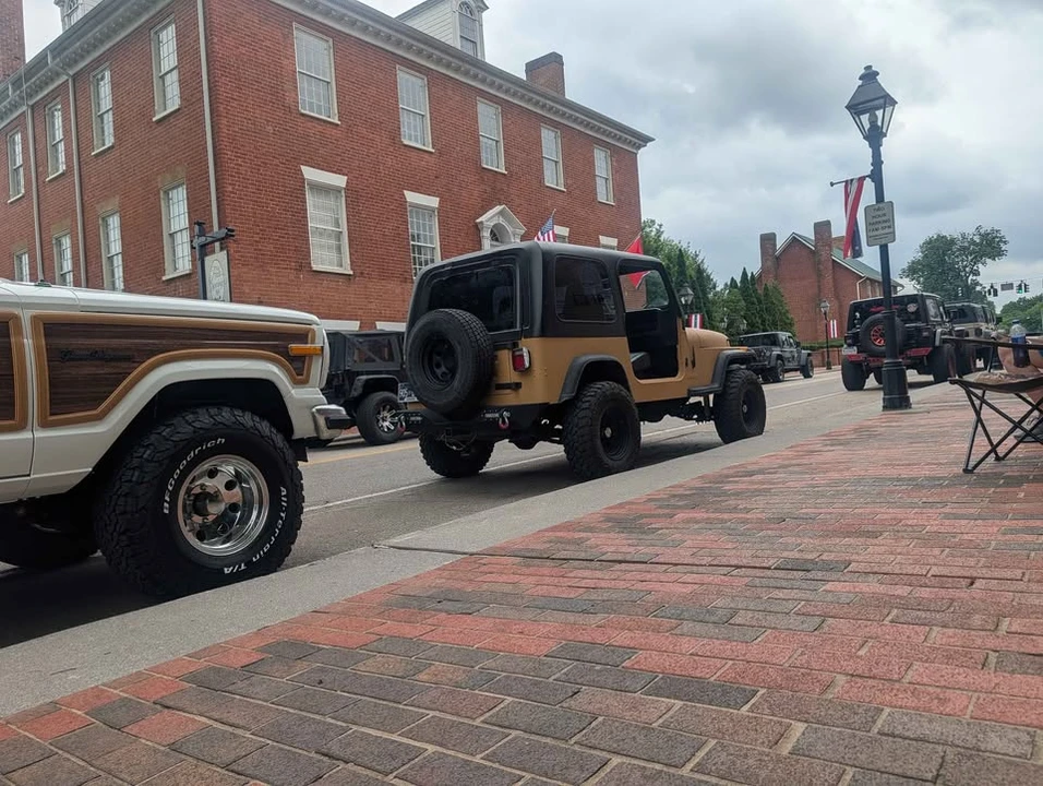1994 Jeep YJ Wrangler - Image 3 of 5
