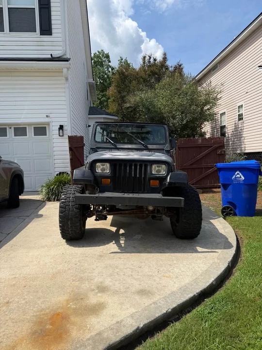 1994 Jeep YJ Wrangler - Image 2 of 9
