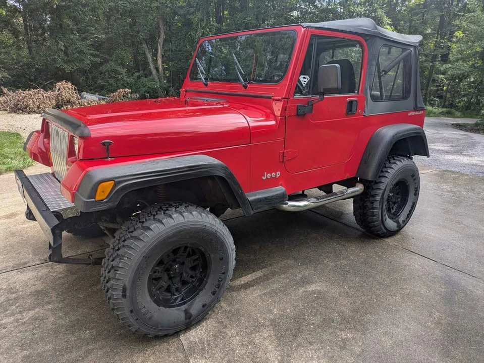 1994 Jeep YJ Wrangler - Image 2 of 4