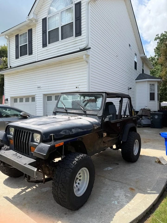1994 Jeep YJ Wrangler - Image 3 of 9
