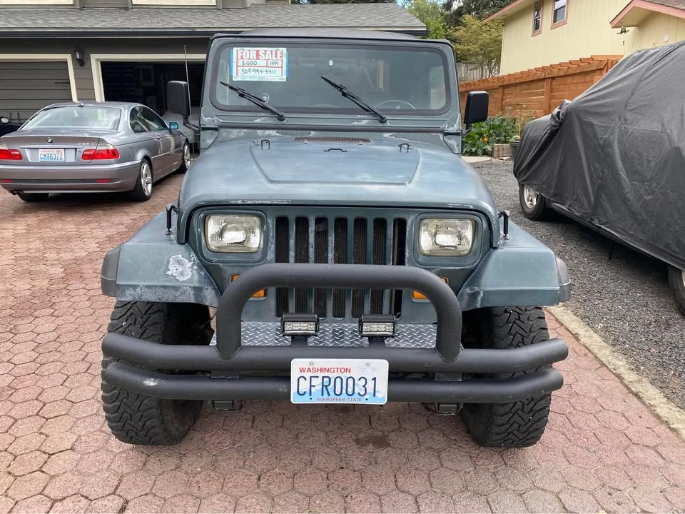 1994 Jeep YJ Wrangler - Image 2 of 7