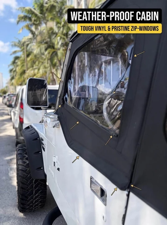 1994 Jeep YJ Wrangler - Image 6 of 7