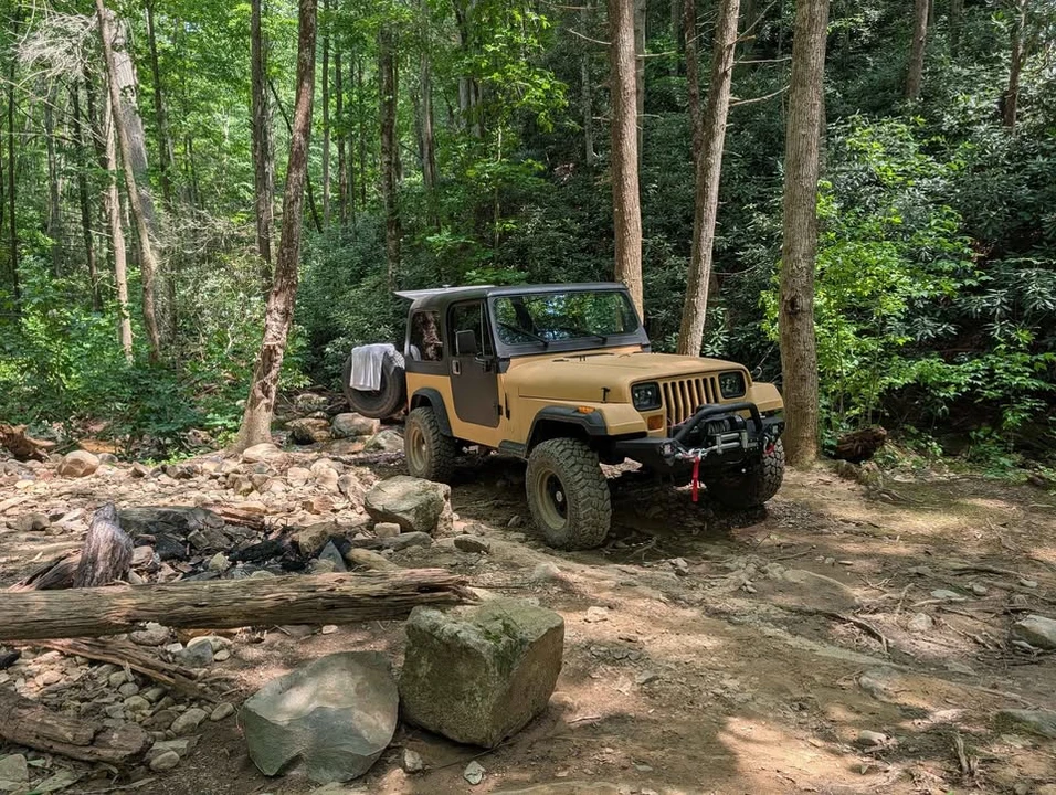 1994 Jeep YJ Wrangler - Image 2 of 5