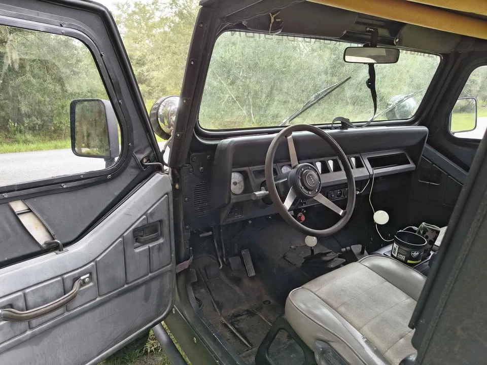 1994 Jeep YJ Wrangler - Image 3 of 11