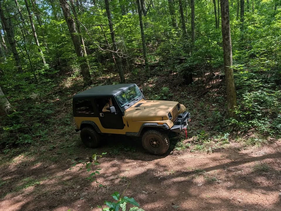 1994 Jeep YJ Wrangler - Image 4 of 5